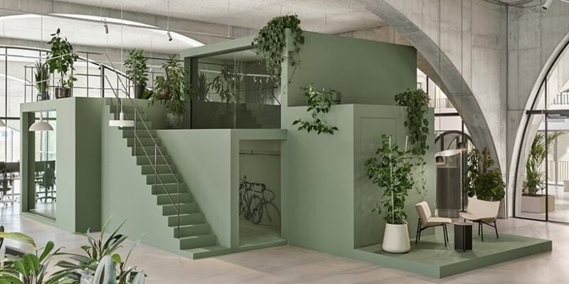 Transforming Workplaces with Project Interior Design Amsterdam